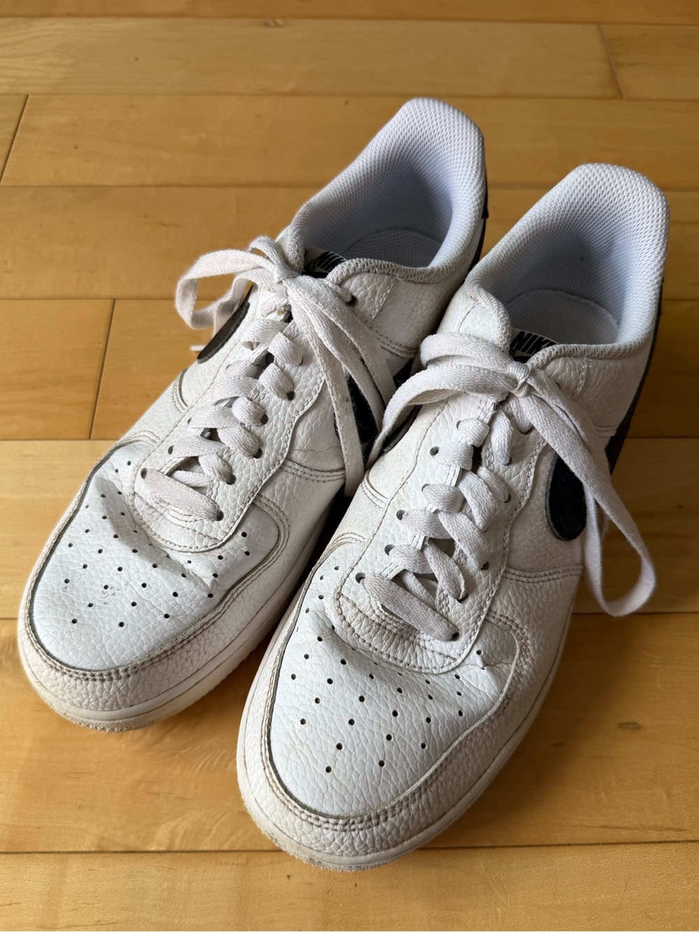 Nike Air Force 1 white sneakers